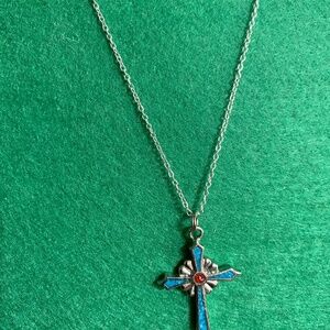 cross necklace
